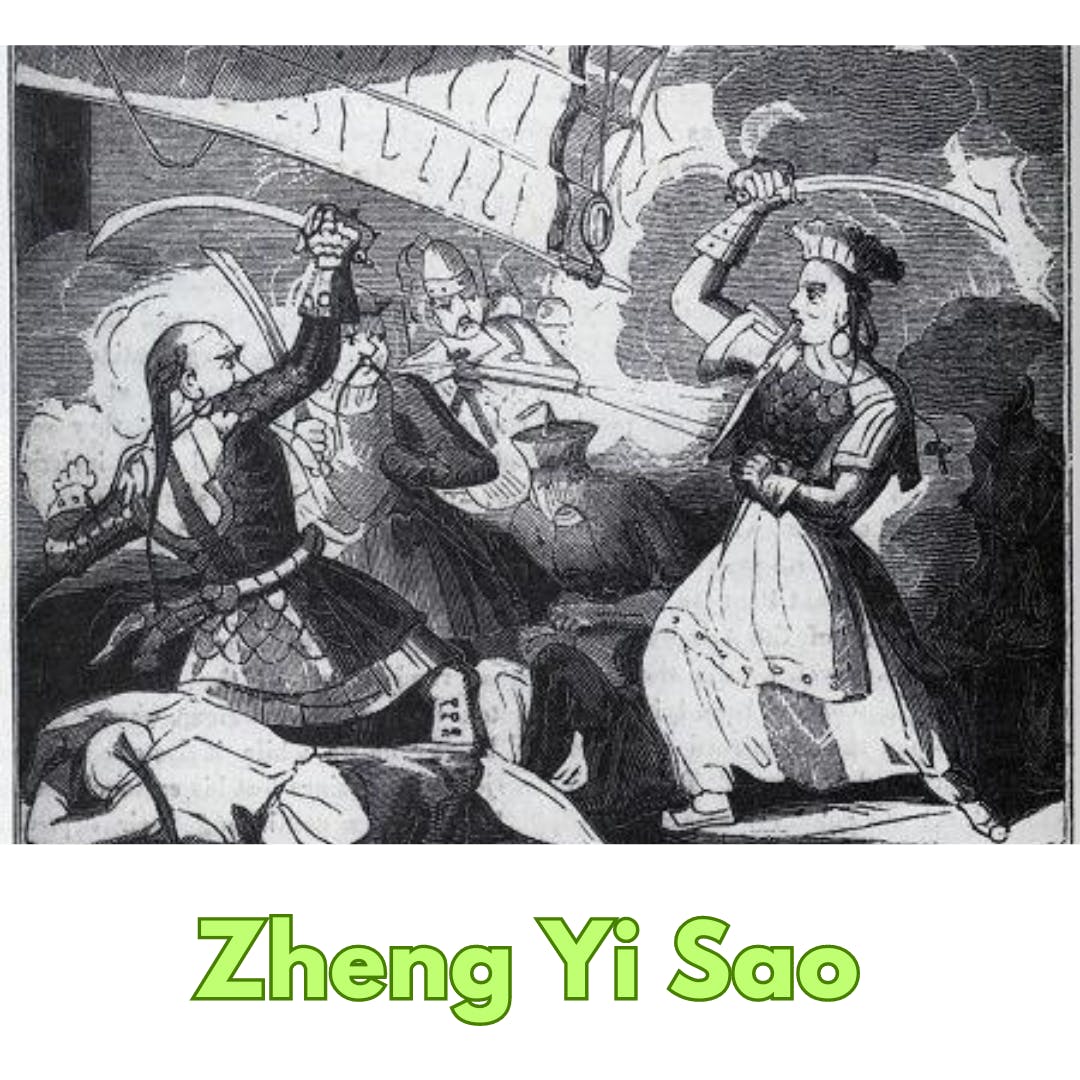 Primary Source: The Pirate Zheng Yi Sao and a Fine Press Publisher